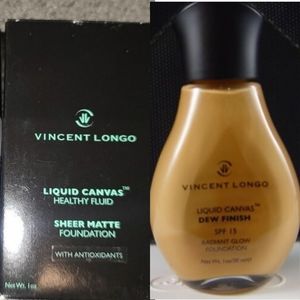 Vincent longo liquid canvas foundation